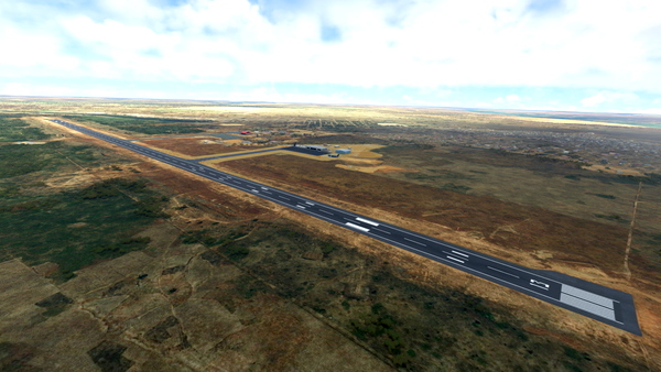 Saurimo (FNSA) Basic Airport Enhancement - for Microsoft Flight Simulator