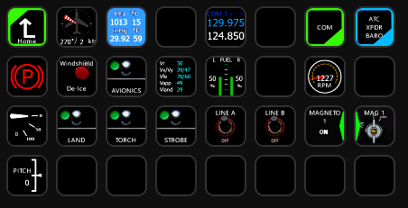 Savage Grravel AAO Scripts & StreamDeck XL - for Microsoft Flight Simulator