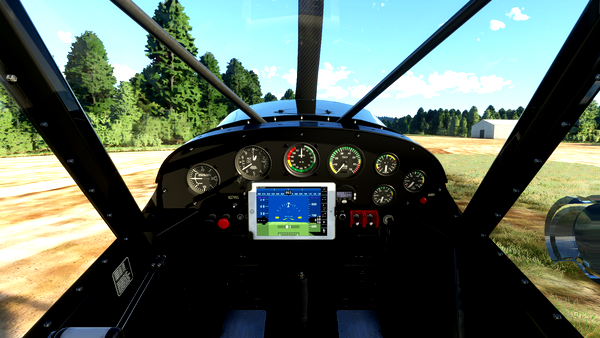 Savage (Asobo Cub/Grravel/Carbon) Avionics Tablet Mod - for Microsoft Flight Simulator