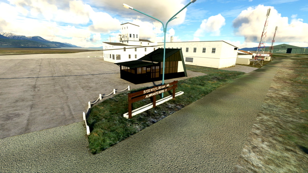 Estación Aeronaval, Ushuaia - SAWO - for Microsoft Flight Simulator