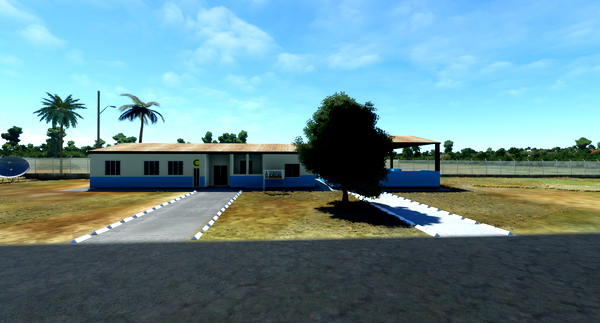 SBEK - Jacareacanga - for Microsoft Flight Simulator