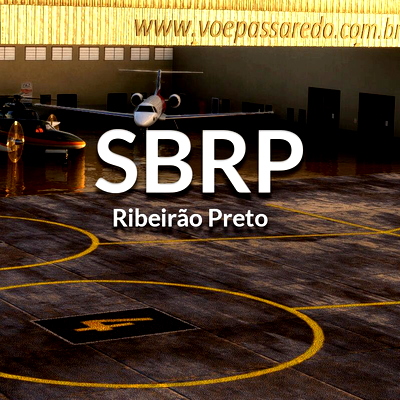SBRP - Ribeirão Preto SP Airport - for Microsoft Flight Simulator