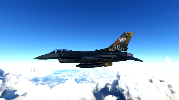 SC Designs F-16 PACAF 35th FS - Pantons - for Microsoft Flight Simulator
