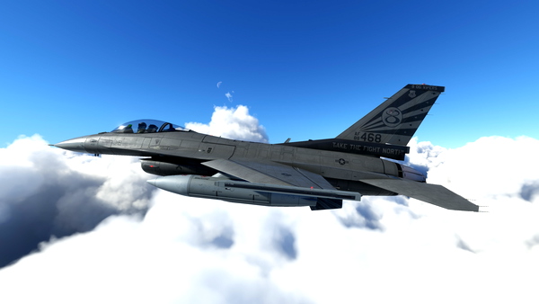 SC Designs F-16 PACAF 80th FS - Juvats - for Microsoft Flight Simulator