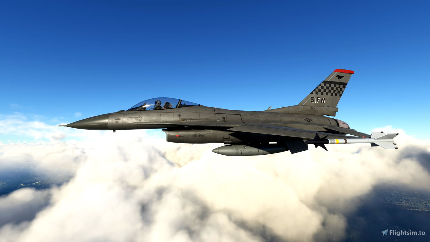 SC Designs F-16 PACAF 36th FS - Flying Fiends for Microsoft Flight ...