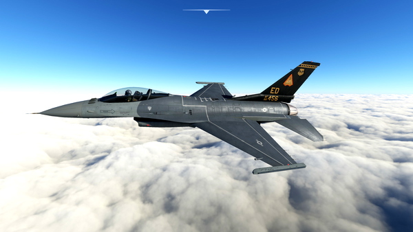SC Designs F-16 USAF 416th Flight Test Squadron - for Microsoft Flight Simulator