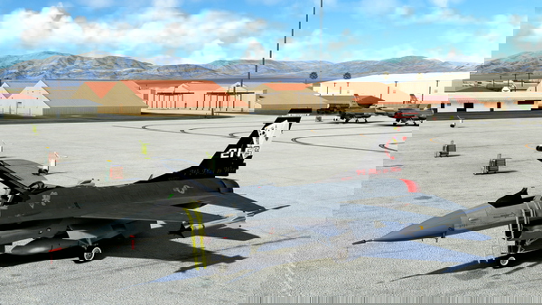 SC Designs F-16C - 21FS 'The Gamblers' VIP - for Microsoft Flight Simulator