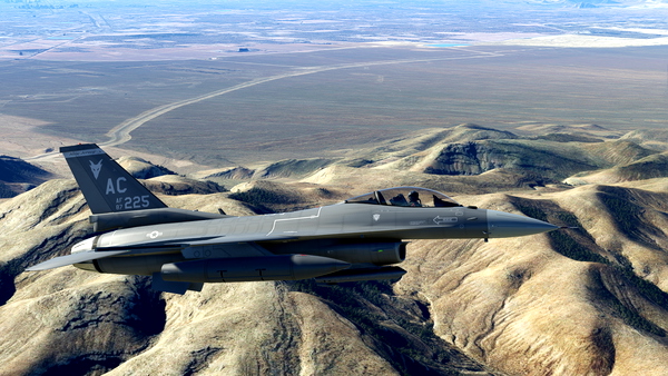 SC Designs – F–16C 119th FS 87-225 Have Glass - for Microsoft Flight Simulator