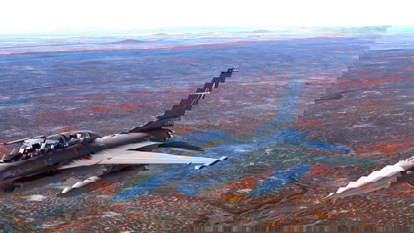 SC Designs – F-16D 90-0848 Lockheed Martin - for Microsoft Flight Simulator