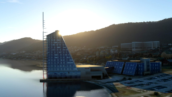 Scandic Seilet Hotel - Norway - for Microsoft Flight Simulator
