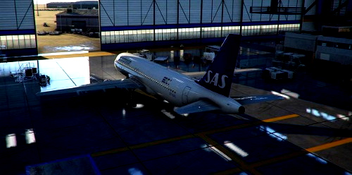 Scandinavian Airlines - Simbrief profiles Fleet package A320-232 Old Liveries - for Microsoft Flight Simulator