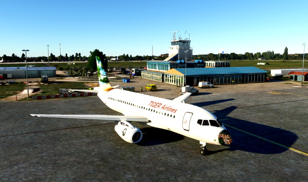 Scenery Sylt EDXW include Landmarks - for Microsoft Flight Simulator
