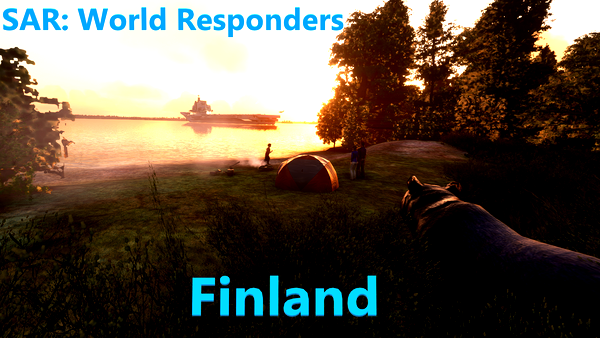 Scenery for SAR Multiplayer event FINLAND - for Microsoft Flight Simulator