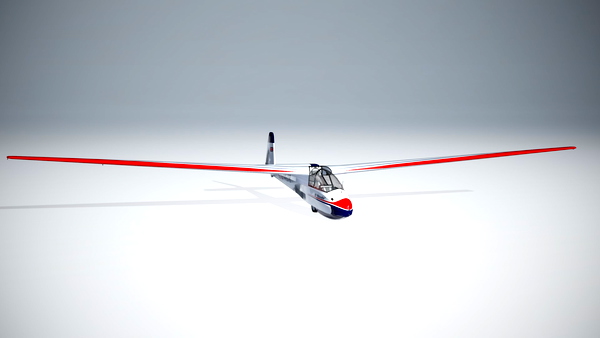 Schleicher K7 Paint Kit - for Microsoft Flight Simulator