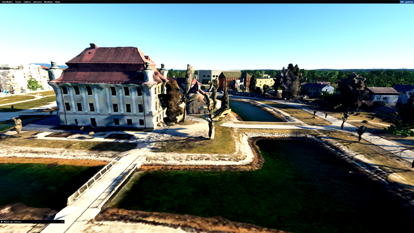 Schloss Traun - for Microsoft Flight Simulator
