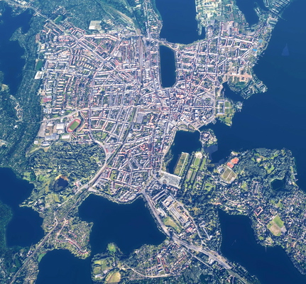 Schwerin - Germany - for Microsoft Flight Simulator