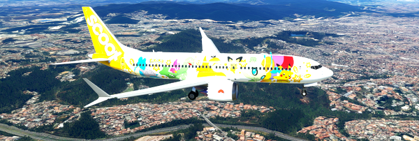 SCOOT 737-MAX - for Microsoft Flight Simulator