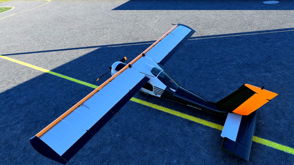 "Scrappy" Got Friends Wilga Version 1 - for Microsoft Flight Simulator