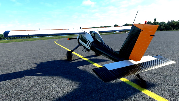 "Scrappy" Got Friends Wilga Version 2 - for Microsoft Flight Simulator