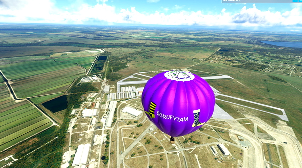 scrufytam Hot Air Balloon - for Microsoft Flight Simulator