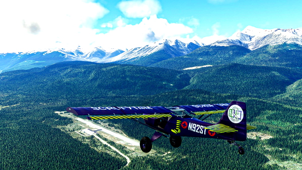 scrufytam Search and Rescue Edition Kitfox Livery - for Microsoft Flight Simulator