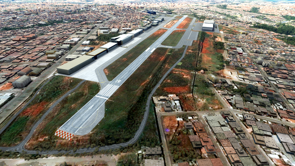 SDCO - Aeroporto de Sorocaba - Bertram Luiz Leupolz / Basic - for Microsoft Flight Simulator