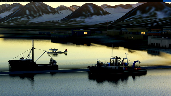 Seaplane Base Ny-Alesund Spitzbergen (Roald Amundsen Polar Flight) - for Microsoft Flight Simulator