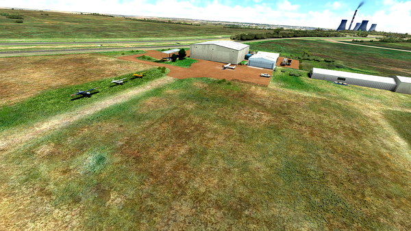 Secunda (FASC) - for Microsoft Flight Simulator