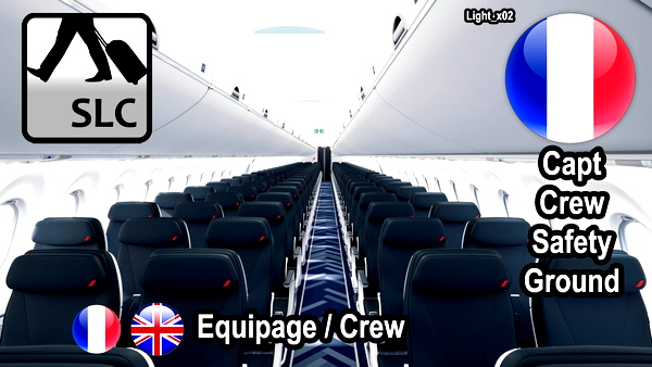 FR/EN - Self Loading Cargo - Voix Française, capt, crew, safety (no copyright) - for Microsoft Flight Simulator