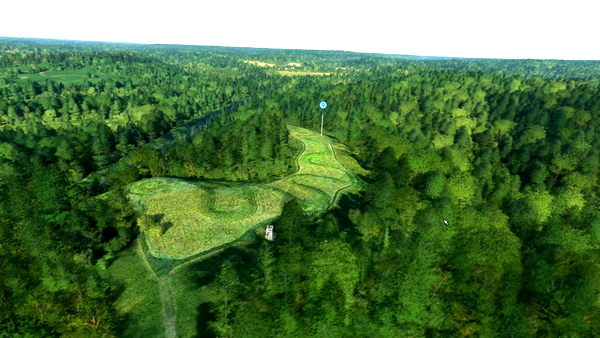 Serpent Mound - for Microsoft Flight Simulator