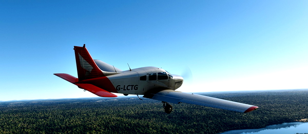 Sevenair Academy PA-28 Warrior II Livery (G-LCTG) - for Microsoft Flight Simulator