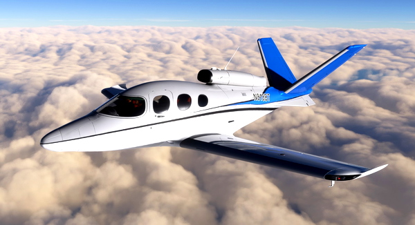 SF50 Vision Jet N280CJ and Verve - for Microsoft Flight Simulator