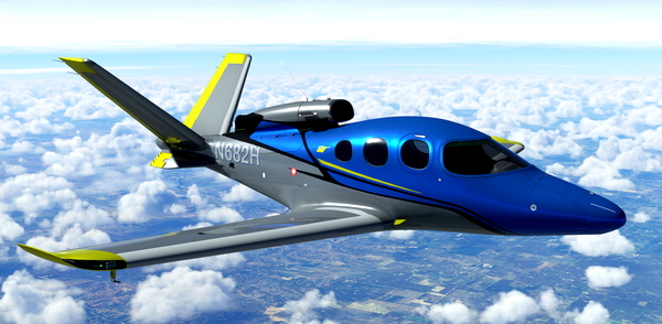 SF50 Vision Jet N682H - for Microsoft Flight Simulator