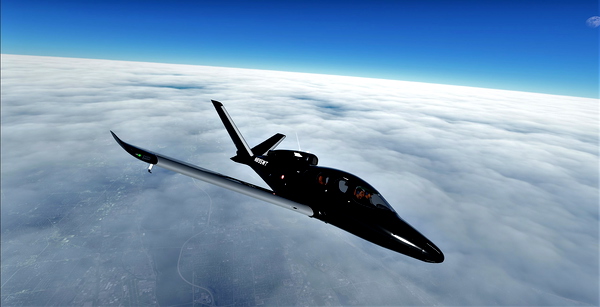 SF50 Vision Jet N895WT - for Microsoft Flight Simulator