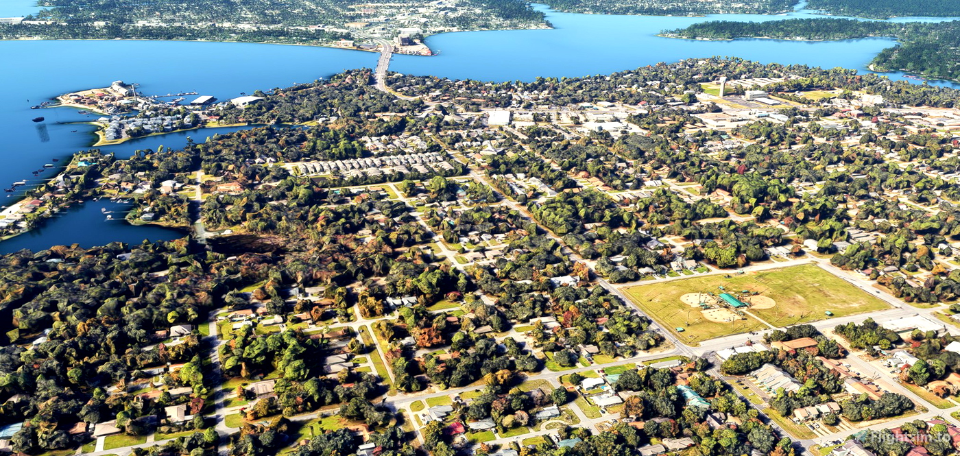 Shalimar FL USA for Microsoft Flight Simulator MSFS