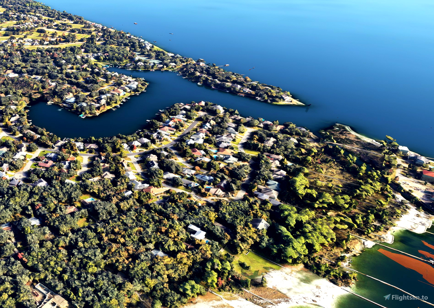 Shalimar FL USA for Microsoft Flight Simulator MSFS