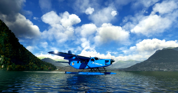 Shoney Gaming Floatiak - for Microsoft Flight Simulator