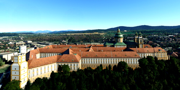 Short VFR - Austria - Melk Abbey - for Microsoft Flight Simulator