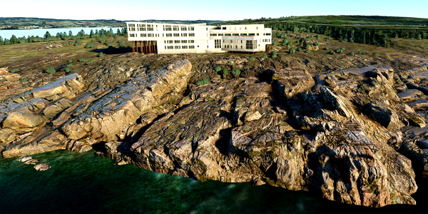 Short VFR - Canada - Newfoundland - Fogo Island Inn - for Microsoft Flight Simulator