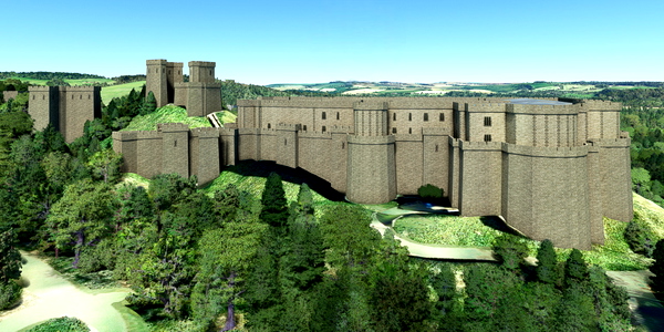 Short VFR - England - Arundel Castle - for Microsoft Flight Simulator