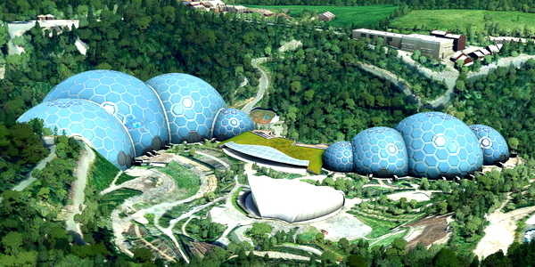 Short VFR - England - Cornwall - Eden Project - STOL - for Microsoft Flight Simulator