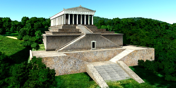 Short VFR - Germany - Regensburg - Walhalla - for Microsoft Flight Simulator