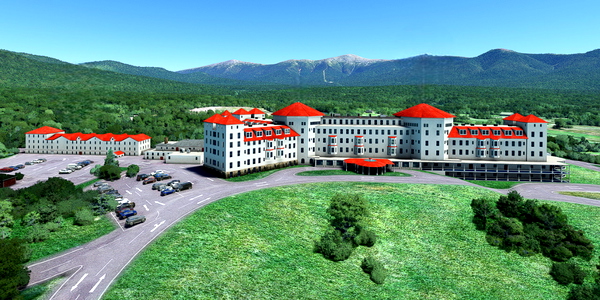Short VFR - New Hampshire - Mount Washington Hotel - for Microsoft Flight Simulator