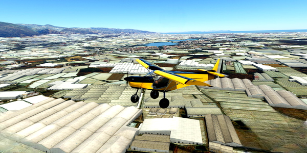 Short VFR - Spain - El Ejido - Sea of Plastic - STOL - for Microsoft Flight Simulator