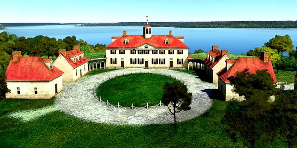 Short VFR - Virginia - Mount Vernon (George Washington) - for Microsoft Flight Simulator