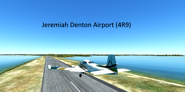 Short VFR - Alabama - Dauphin Island - Causeway Runway - for Microsoft Flight Simulator