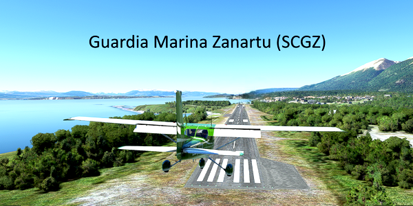 Short VFR - Chile - Southern Tip of South America - for Microsoft Flight Simulator