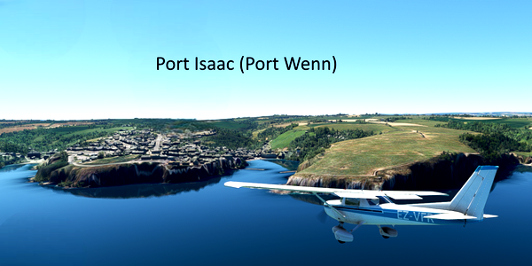 Short VFR - England - Doc Martin TV Filming Location - for Microsoft Flight Simulator