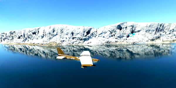 Short VFR - England - White Cliffs of Dover - for Microsoft Flight Simulator