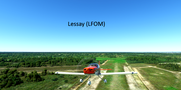 Short VFR - France - Normandy - D-Day Beaches - for Microsoft Flight Simulator